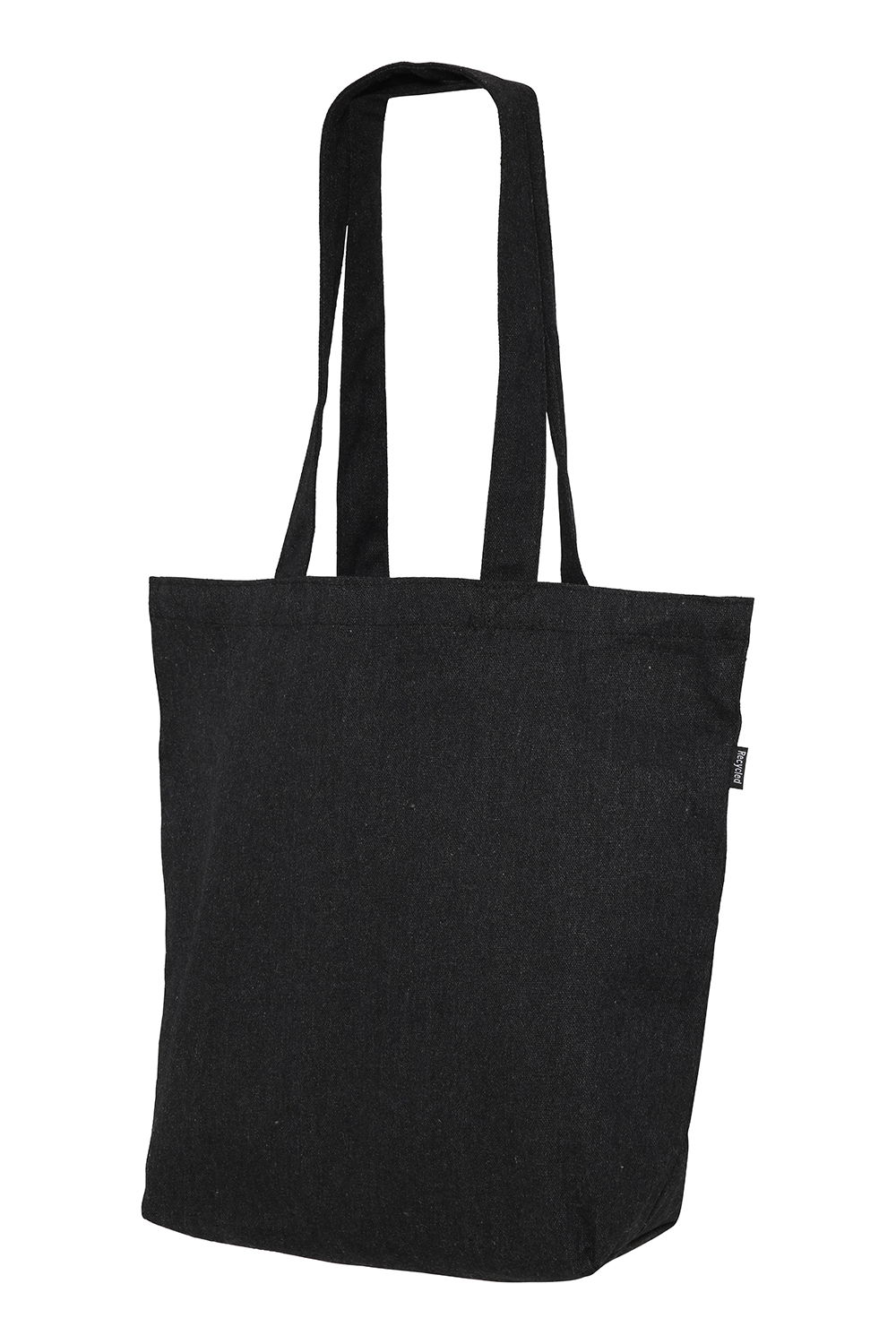 Mulepose med lang hank-Sort