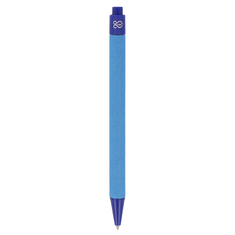Paper Pen - Genbrugsplast-Blå