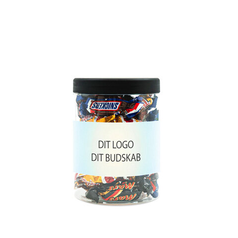 1500 ml Bøtte. Mars Miniaturemix. 550 g.
