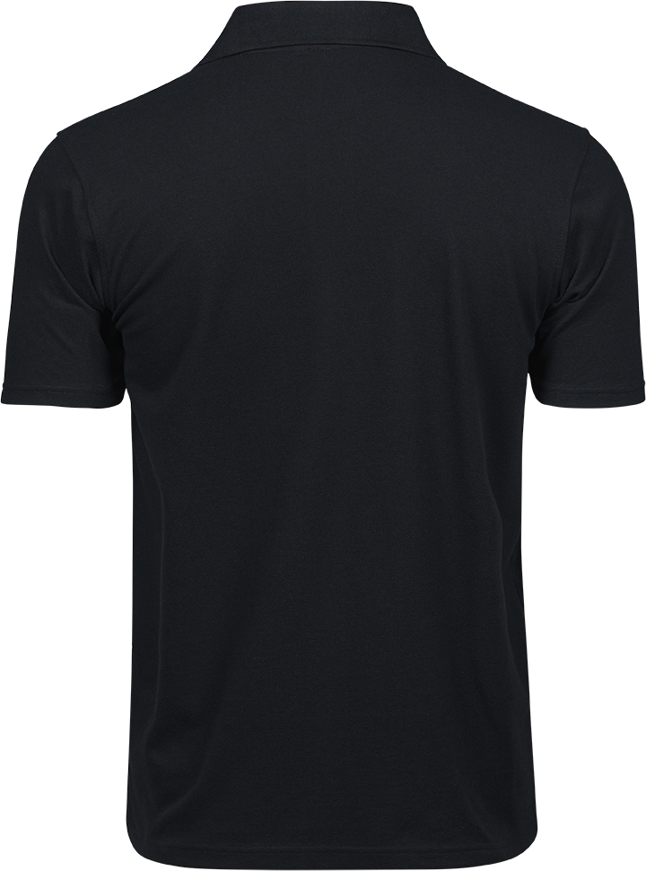 LABELFREE Power Polo , Tee Jays - 65% Økologisk Bomuld-Sort