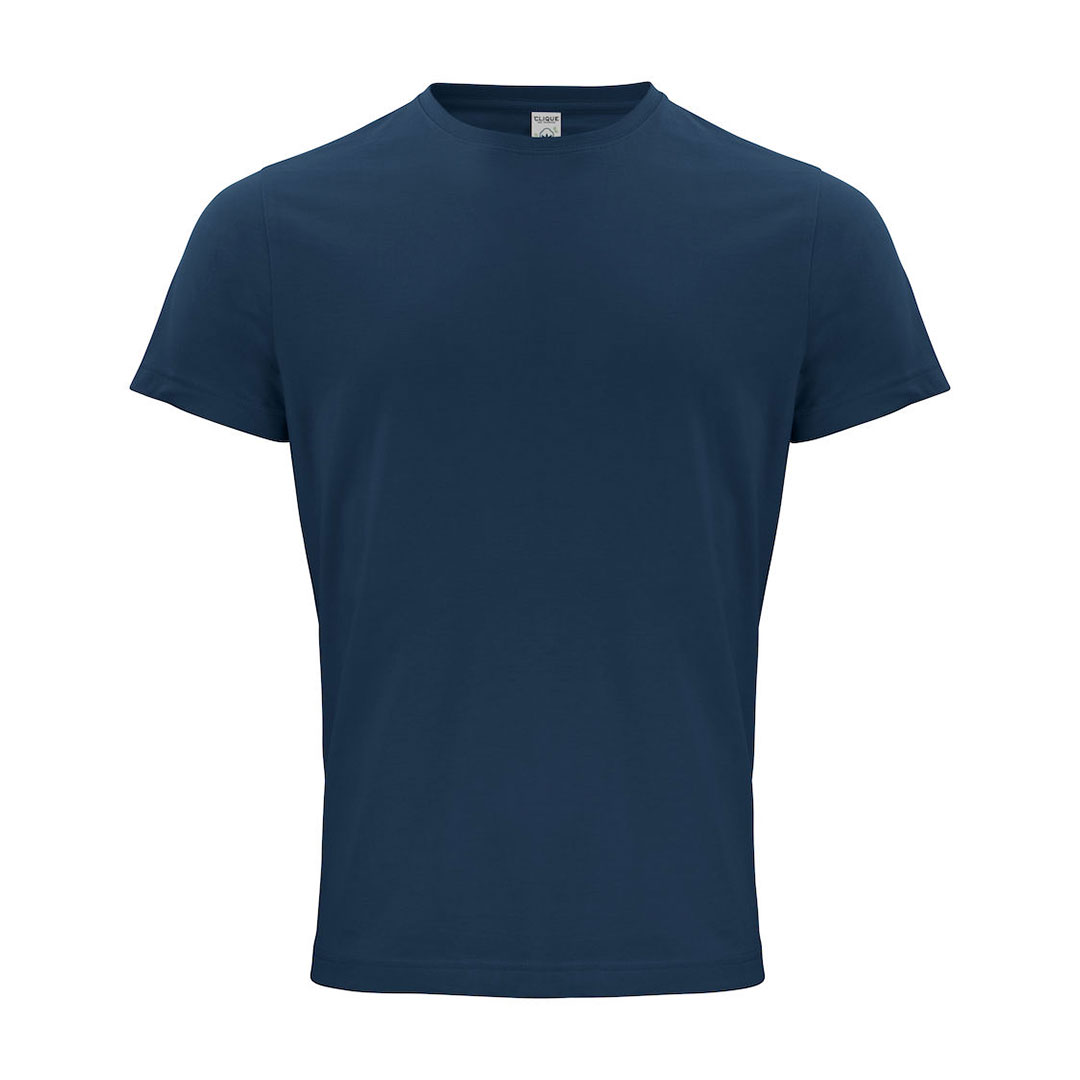 CLIQUE Classic OC-T Herre - Øko Bomuld-Mørk Marine
