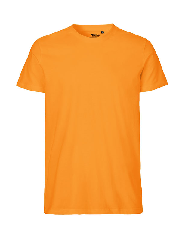 NEUTRAL Fit T-shirt, 100% Økologisk Fairtrade Bomuld-Lys Orange