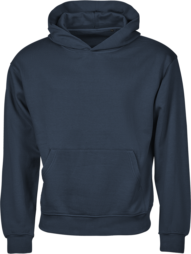 LABELFREE Urban Heavy Loose Fit Sweatshirt, Tee Jays - 100% Økologisk Bomuld-Navy