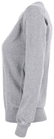 CUTTER AND BUCK Oakville Crewneck Strik - Dame