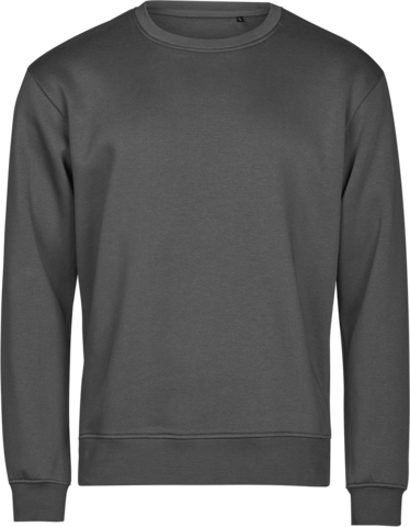LABELFREE Urban Sweatshirt, Tee Jays - 70% Økologisk Bomuld-Mørkegrå