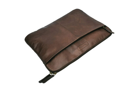 PC Læder Sleeve - 13-14 Tommer