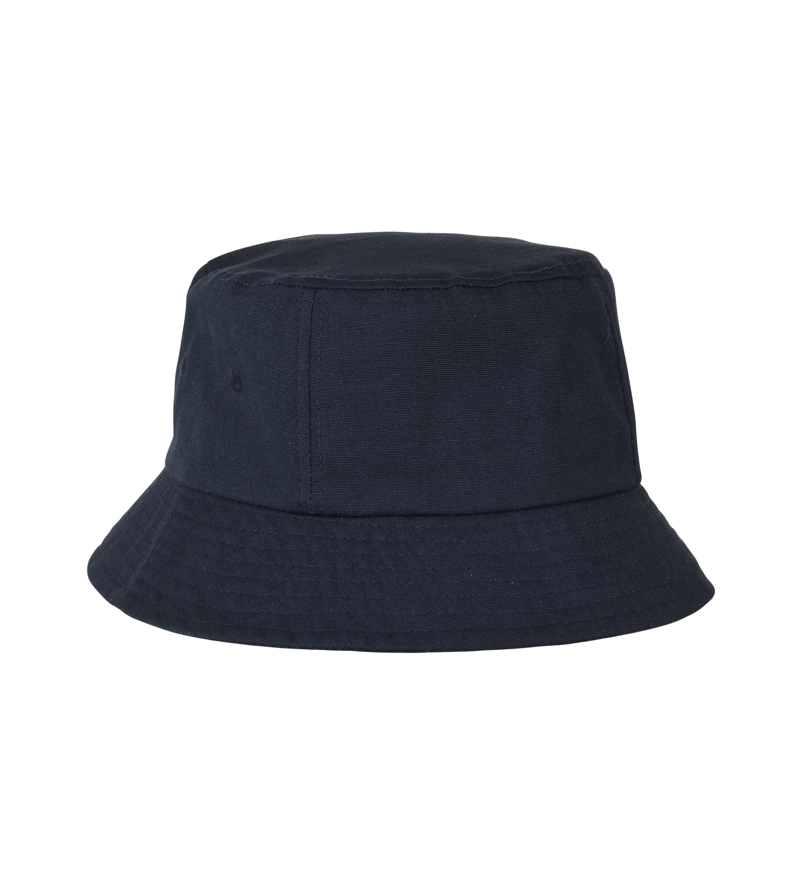 Klassisk canvas bøllehat-Navy