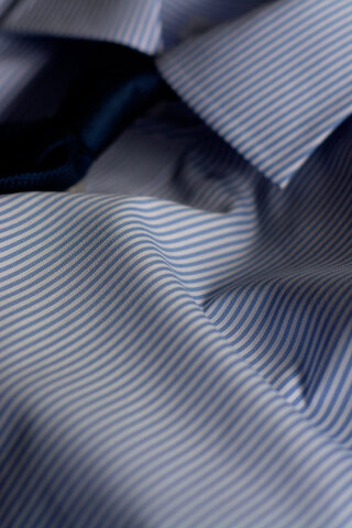 J. HARVEST & FROST YB50 Twill Slim Skjorte - Herre