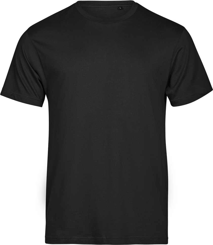 LABELFREE Basic Tee - Tee Jays-Sort