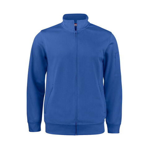 CLIQUE Basic Active Cardigan - Spun Dyed-Blå