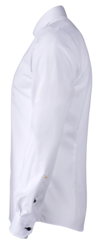 J. HARVEST & FROST YB51 Twill Slim Skjorte - Herre