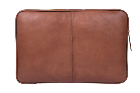 PC Læder Sleeve - 15-16 Tommer
