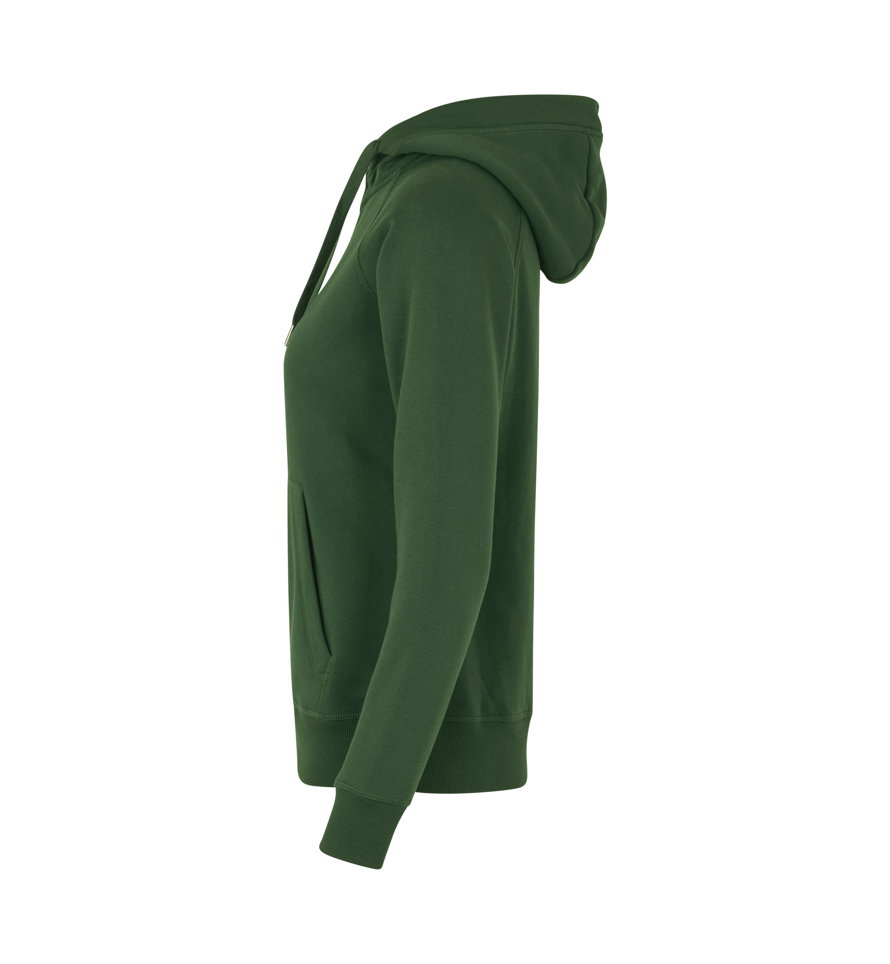 ID Core Full Zip  Hoodie, dame-Grøn