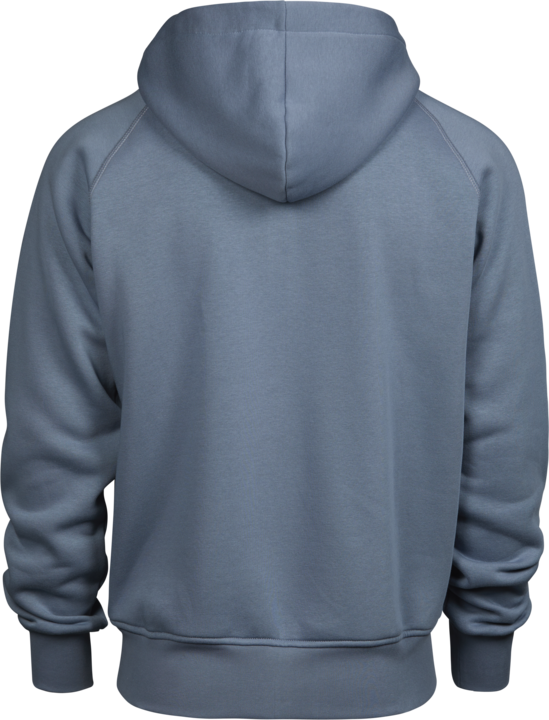 TEE JAYS Fashion Full Zip Hoodie-Blågrå