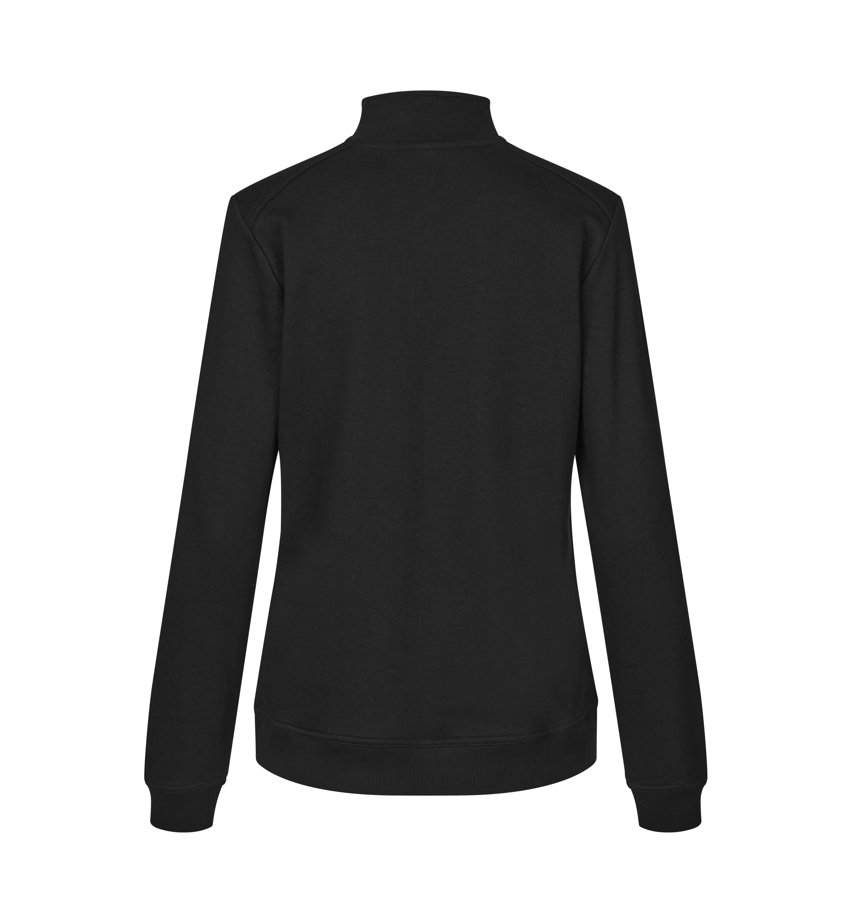 ID PRO Wear CARE sweat ¼ zip, Dame-Sort