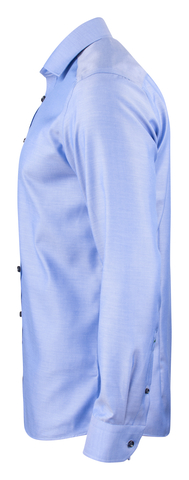 J. HARVEST & FROST GB01 Twill Slim Skjorte - Herre