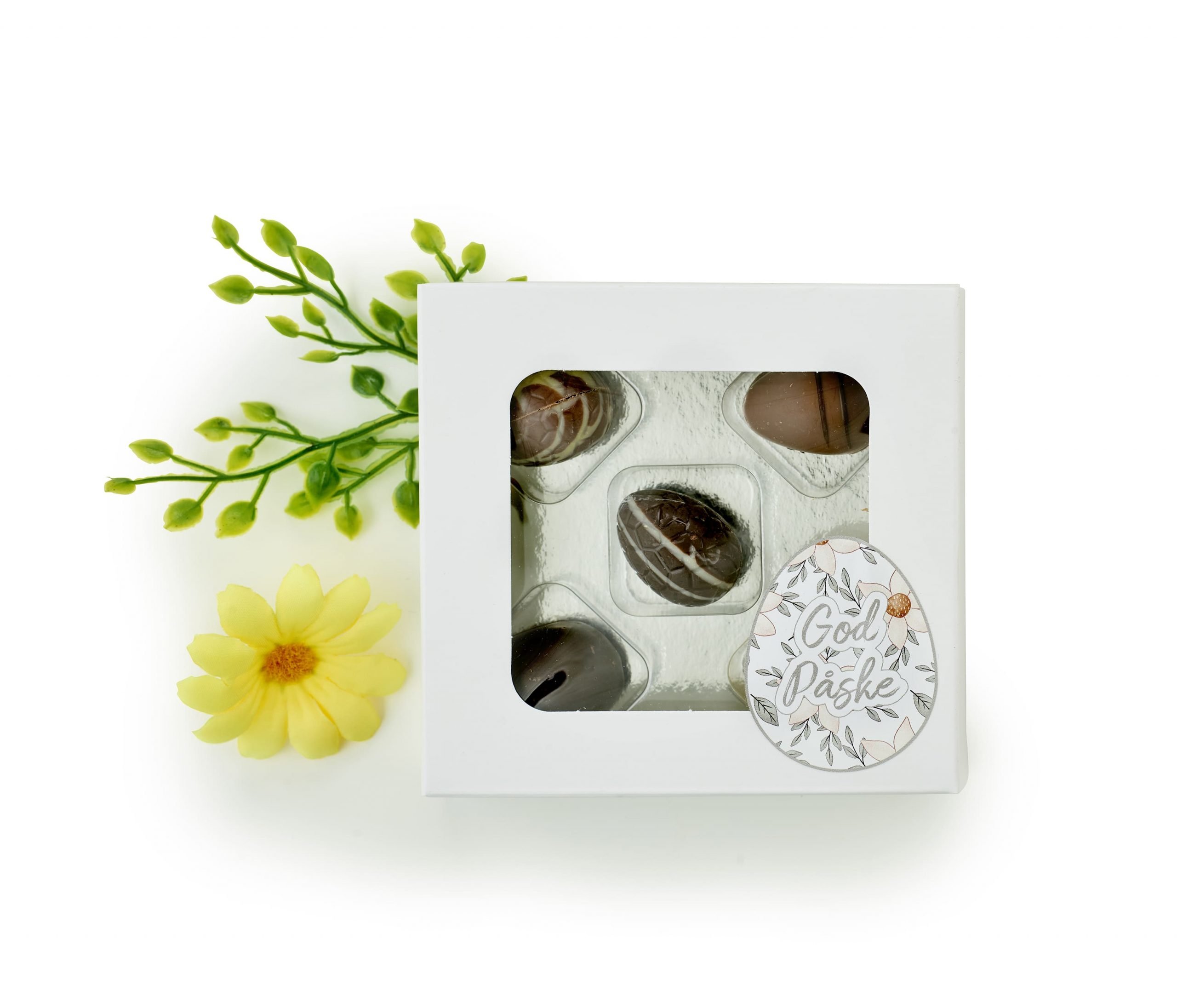 5 stk. Danske Marcipanæg