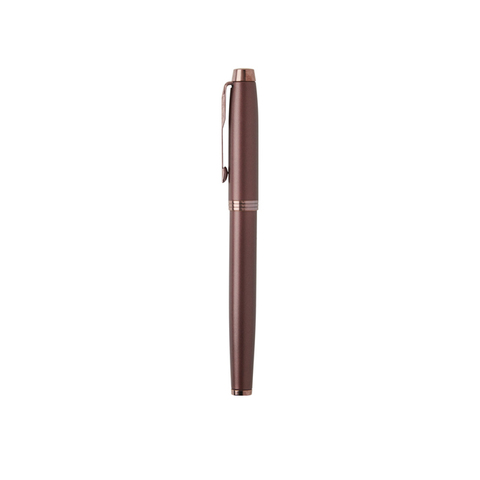 Parker IM rollerballpen (sort refill)-Bordeaux Rød