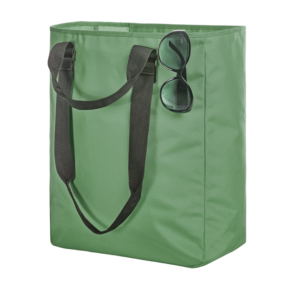 HALFAR Stor Rumlig Shopper Daily - rPET-Grøn