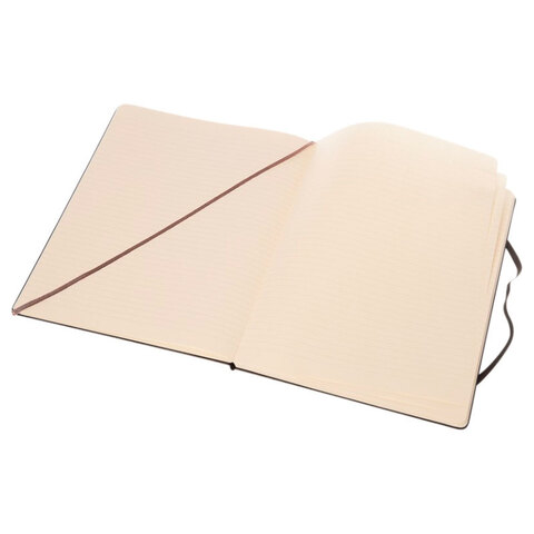 Moleskine Classic XL hardcover notesbog - linjeret-Sort
