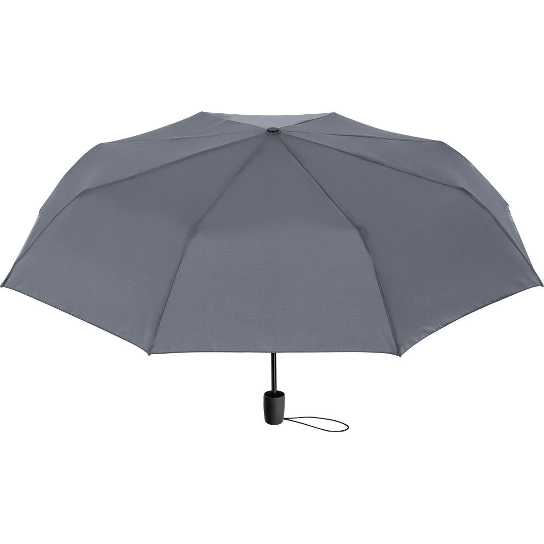 Topløs Mini-Taskeparaply - rPet-Grå