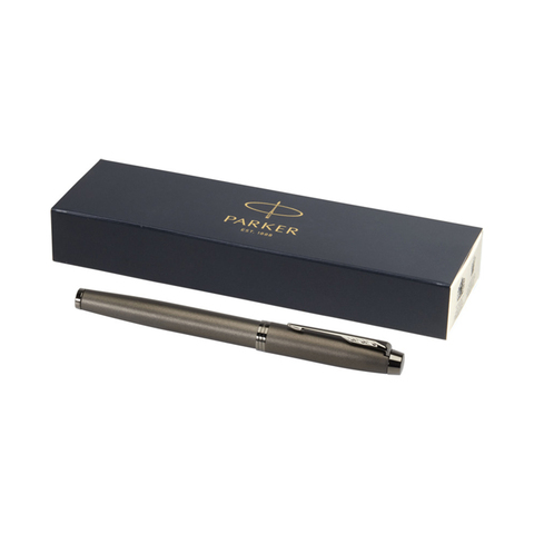 Parker IM rollerballpen (sort refill)-Sort