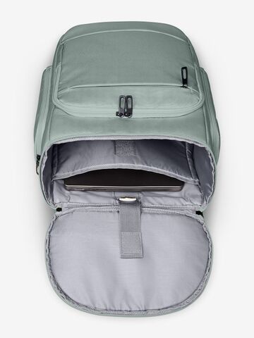 HALFAR Notebook backpack SOLID - rPet-Lysegrøn