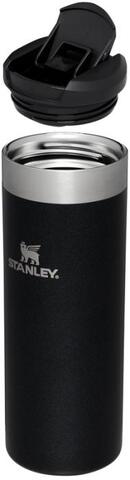 STANLEY 470 ml AeroLight™ rejsekrus-Sort