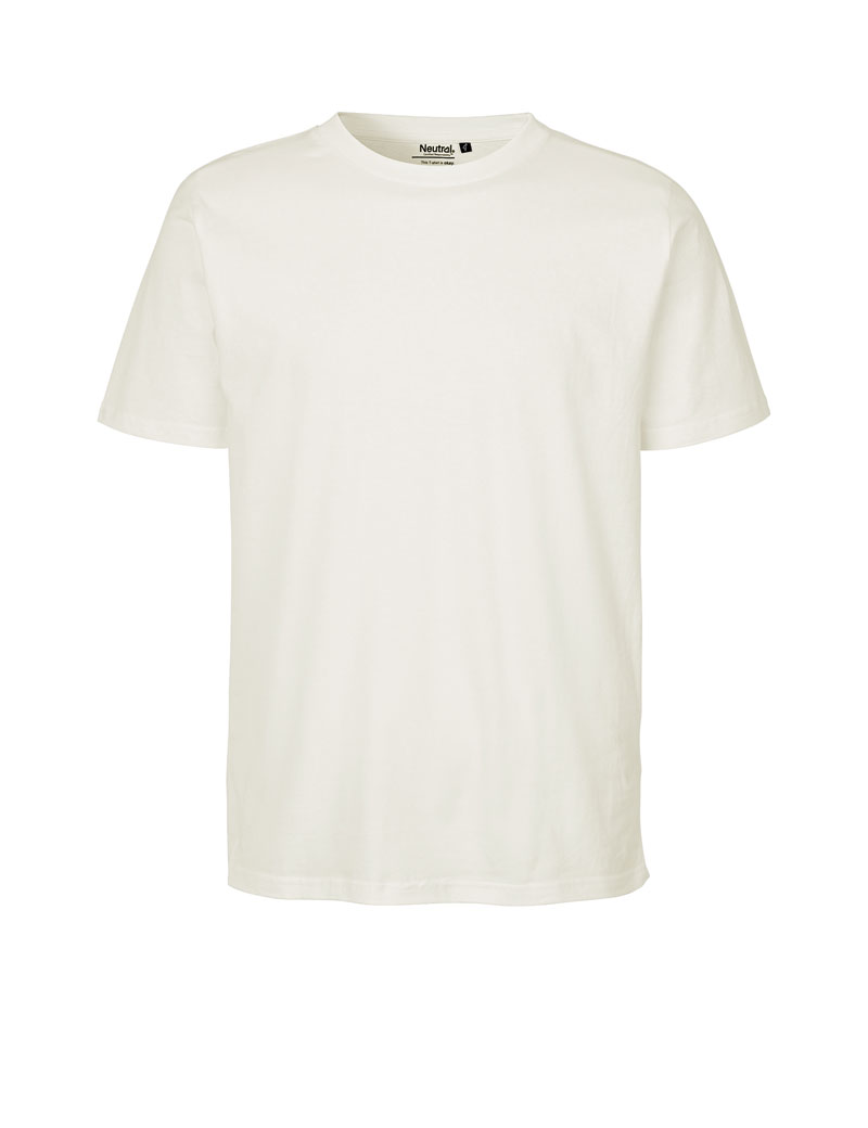 NEUTRAL Regular Unisex T-shirt, 100% Økologisk Fairtrade Bomuld-Natur