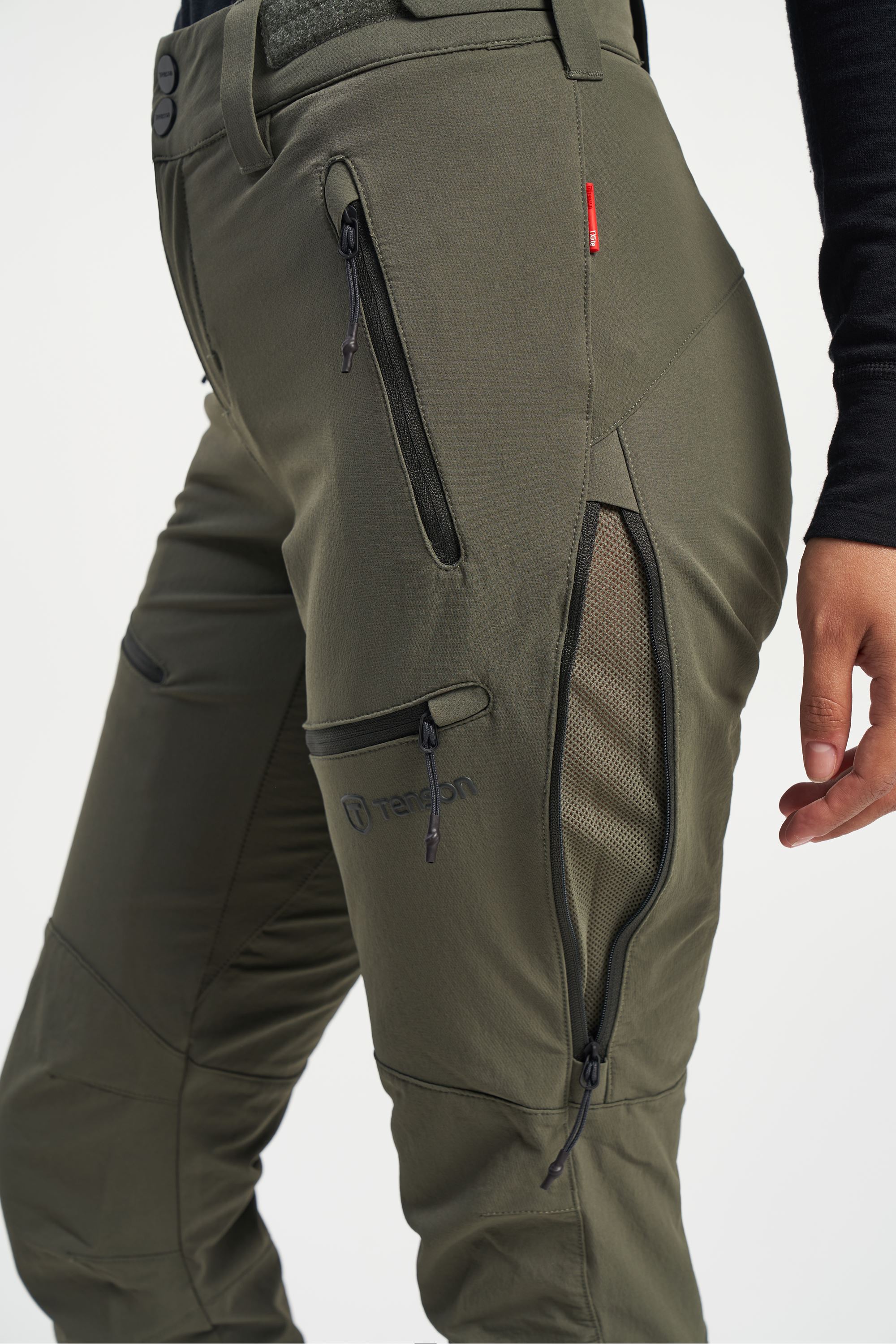 TENSON TXlite Flex Buks, Dame-Army