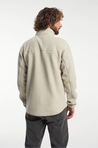 TENSON Yoke Full Zip, Herre - 100% rPet-Creme
