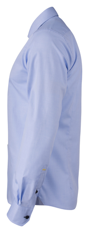 J. HARVEST & FROST YB51 Twill Slim Skjorte - Herre