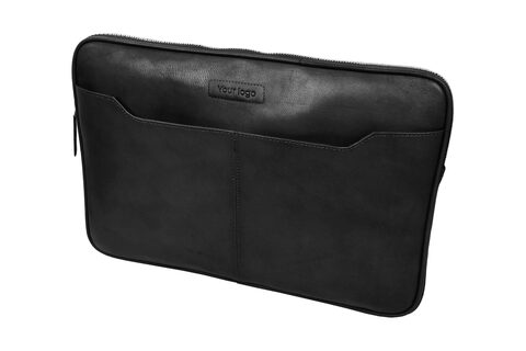 PC Læder Sleeve - 15-16 Tommer
