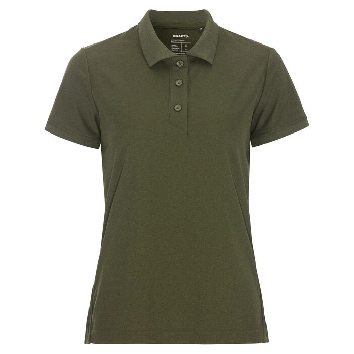 CRAFT Core Unify Polo Shirt Dame - rPet-Woods Melange