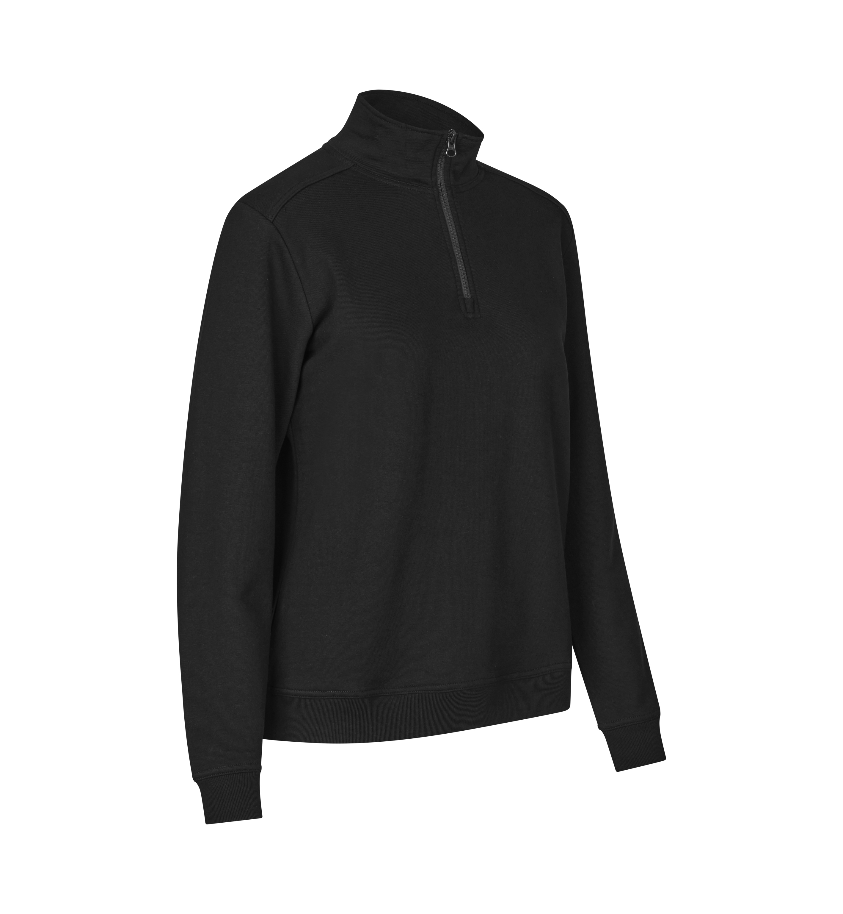 ID PRO Wear CARE sweat ¼ zip, Dame-Sort