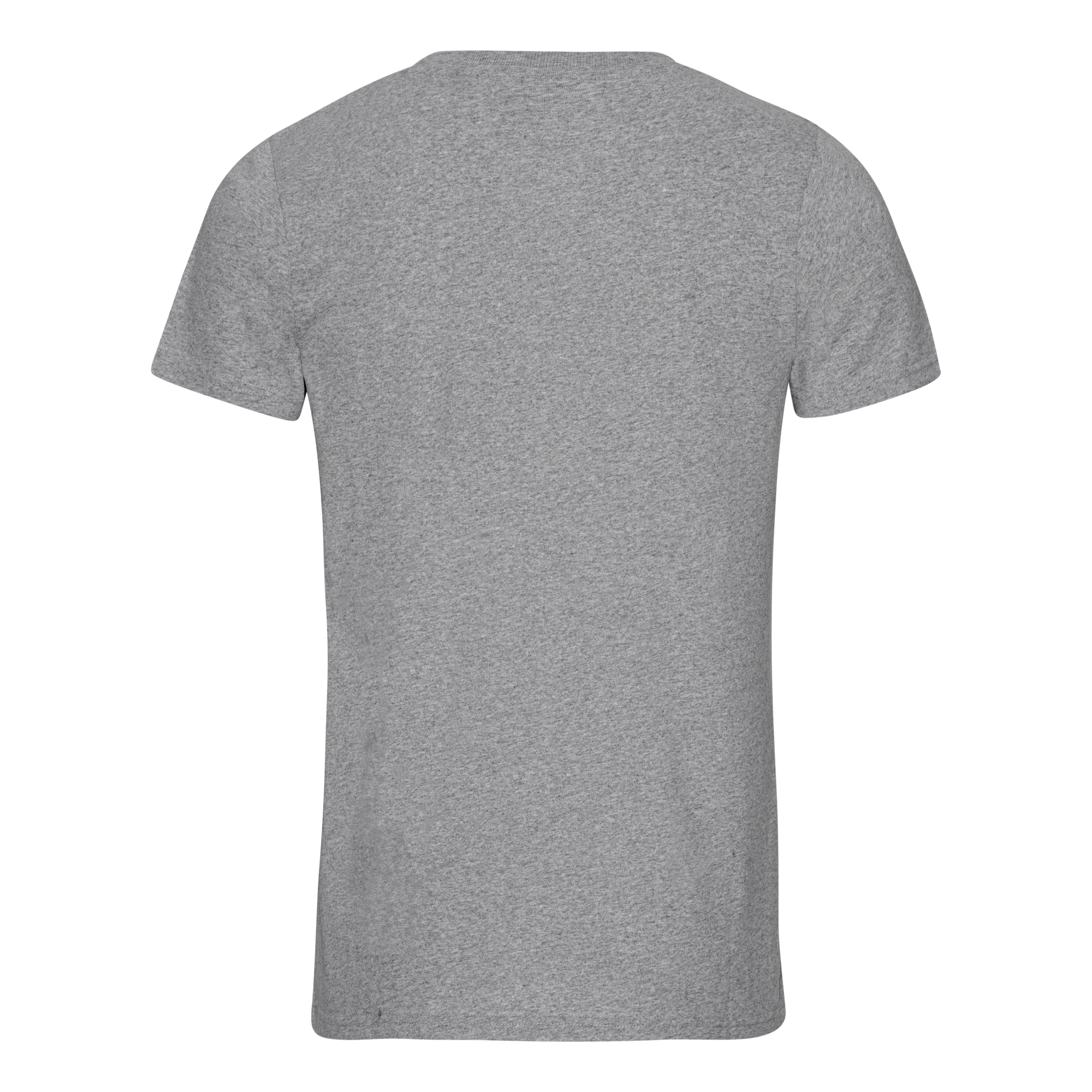NEUTRAL T-shirt, Unisex - Genbrugs Bomuld-Grå