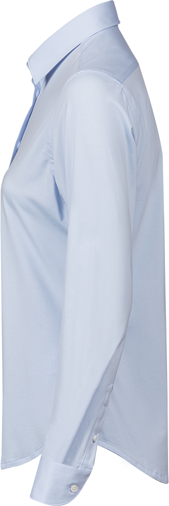 TEE JAYS Active Stretch Skjorte, Dame-Lyseblå
