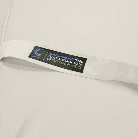 AOC Mini Paraply - Water Safe - rPET-Hvid
