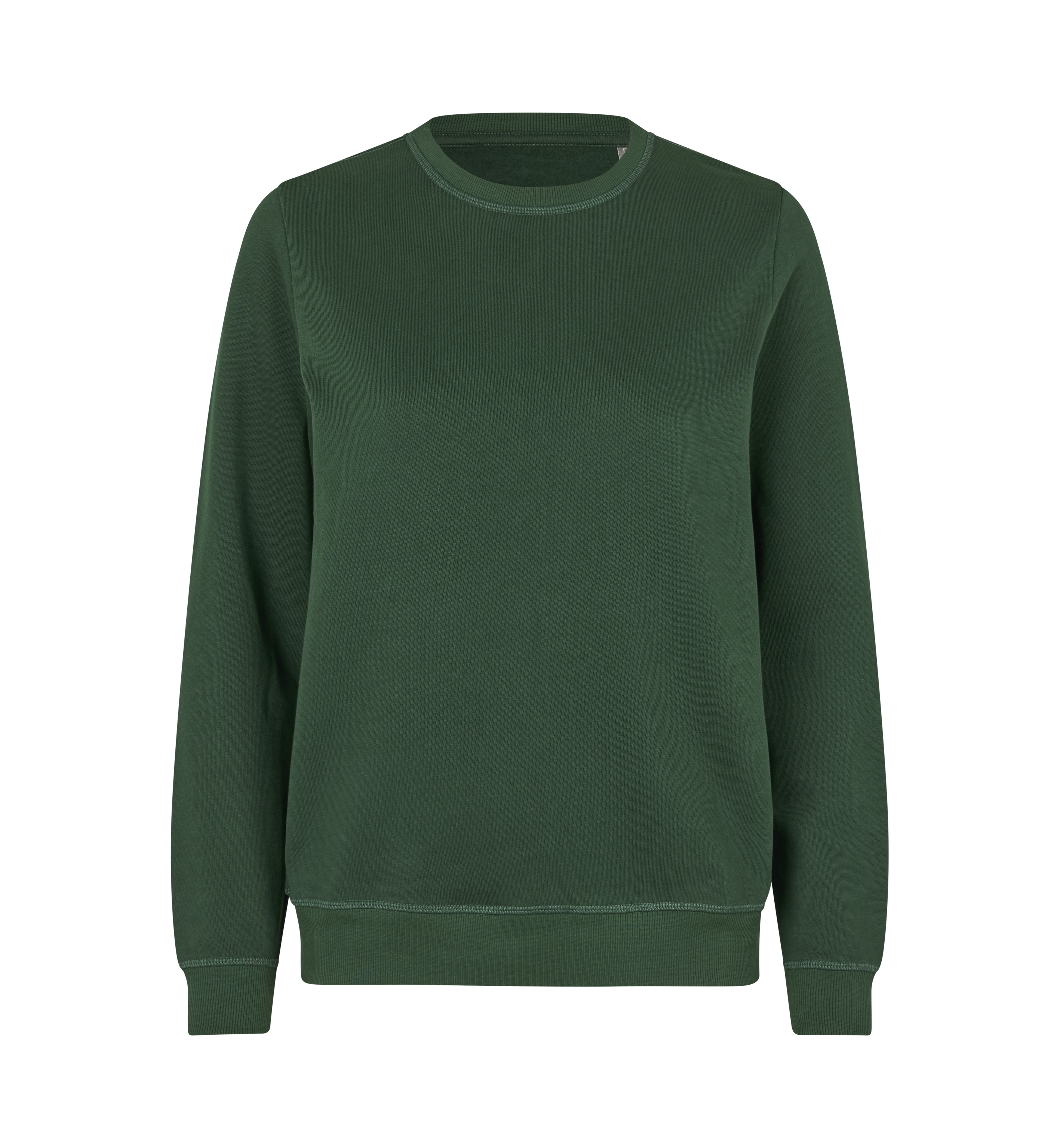 ID Økologisk O-hals Sweatshirt, dame