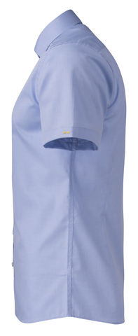 J. HARVEST & FROST YB50 Twill Slim K/Æ Skjorte - Herre