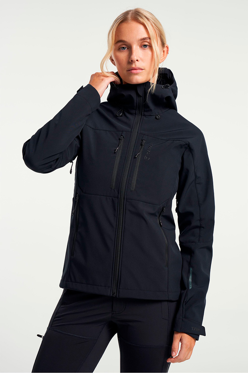 TENSON XTlite Softshell Jakke, Dame