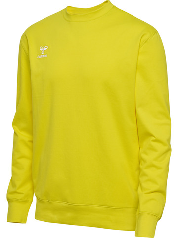 HUMMEL 2.0 Sweatshirt, Unisex - Økologisk Bomuld-Gul