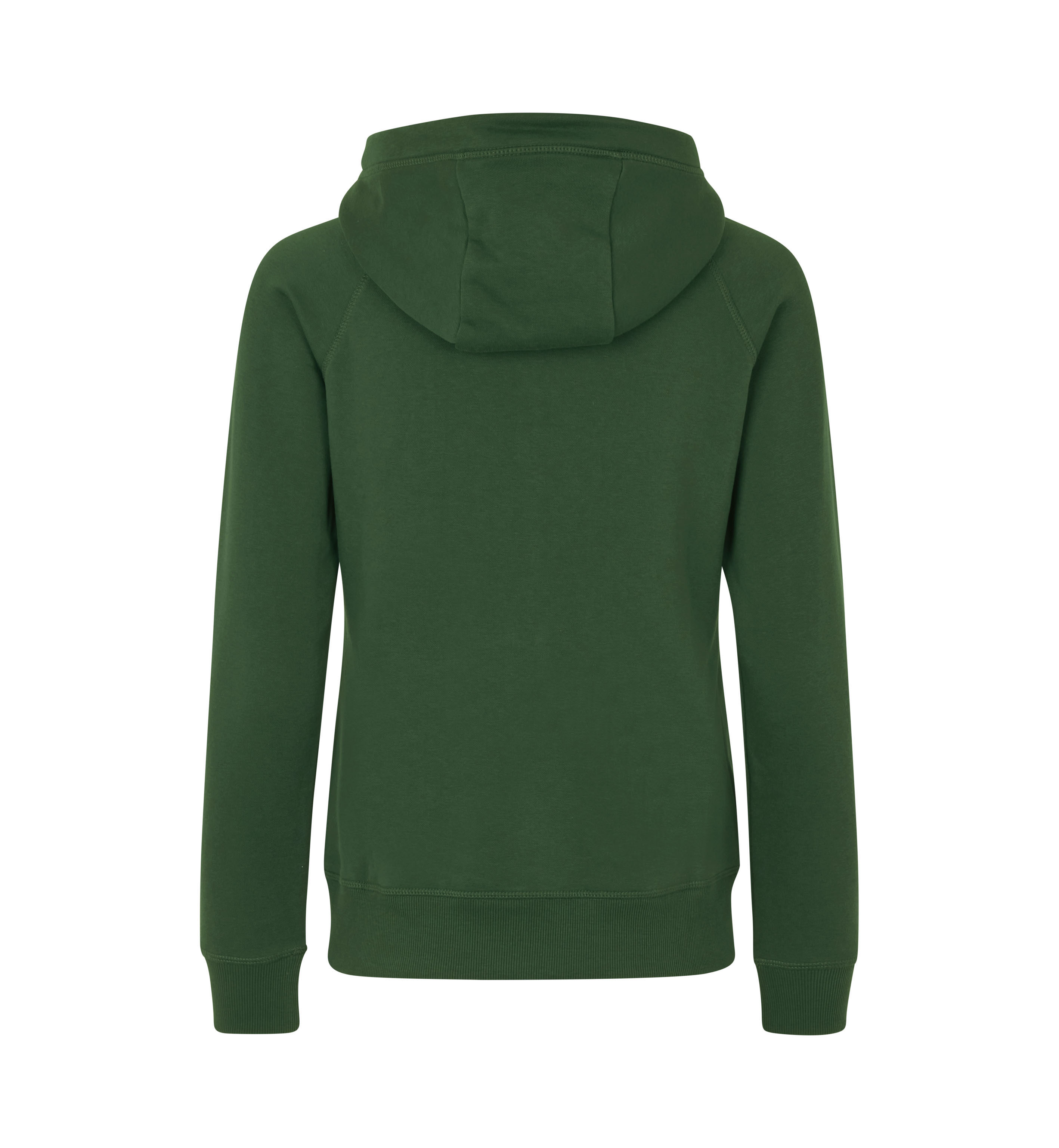 ID Core Full Zip  Hoodie, dame-Grøn