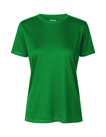 NEUTRAL Performance Dame T-shirt, 100% Genanvendt Polyester-Grøn