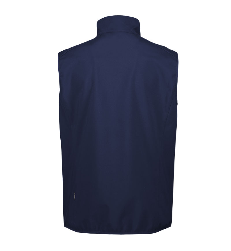 ID Funktionel herre softshellvest-Navy