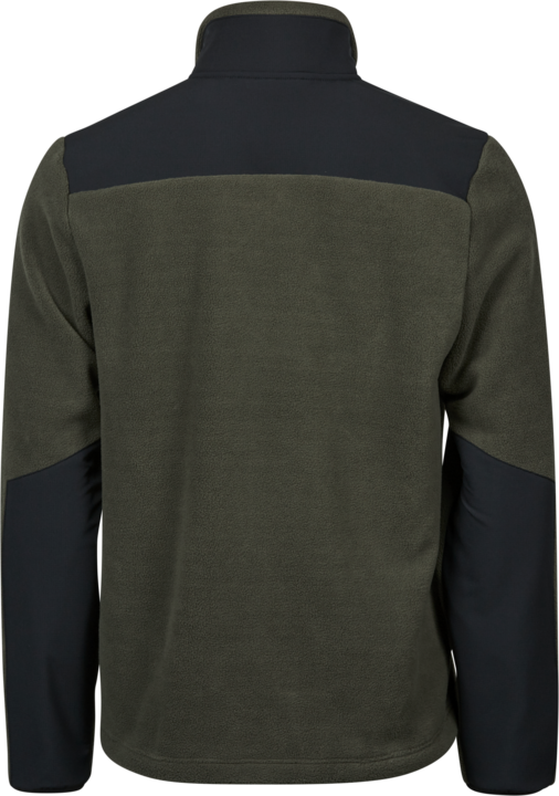 TEE JAYS Fleece-Mørkegrøn