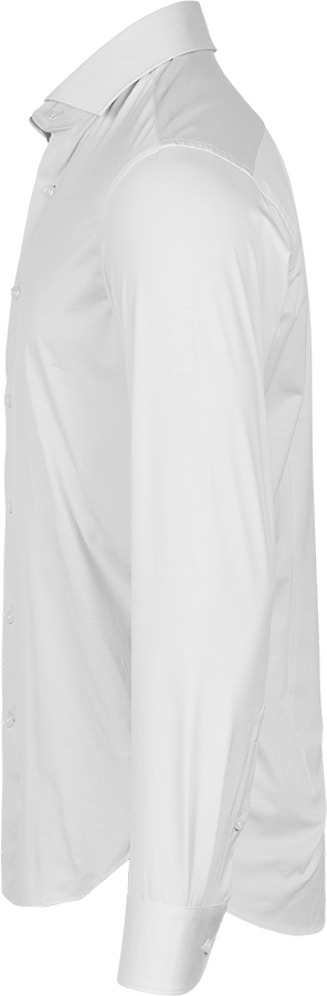 TEE JAYS Active Stretch Skjorte, Herre-Hvid