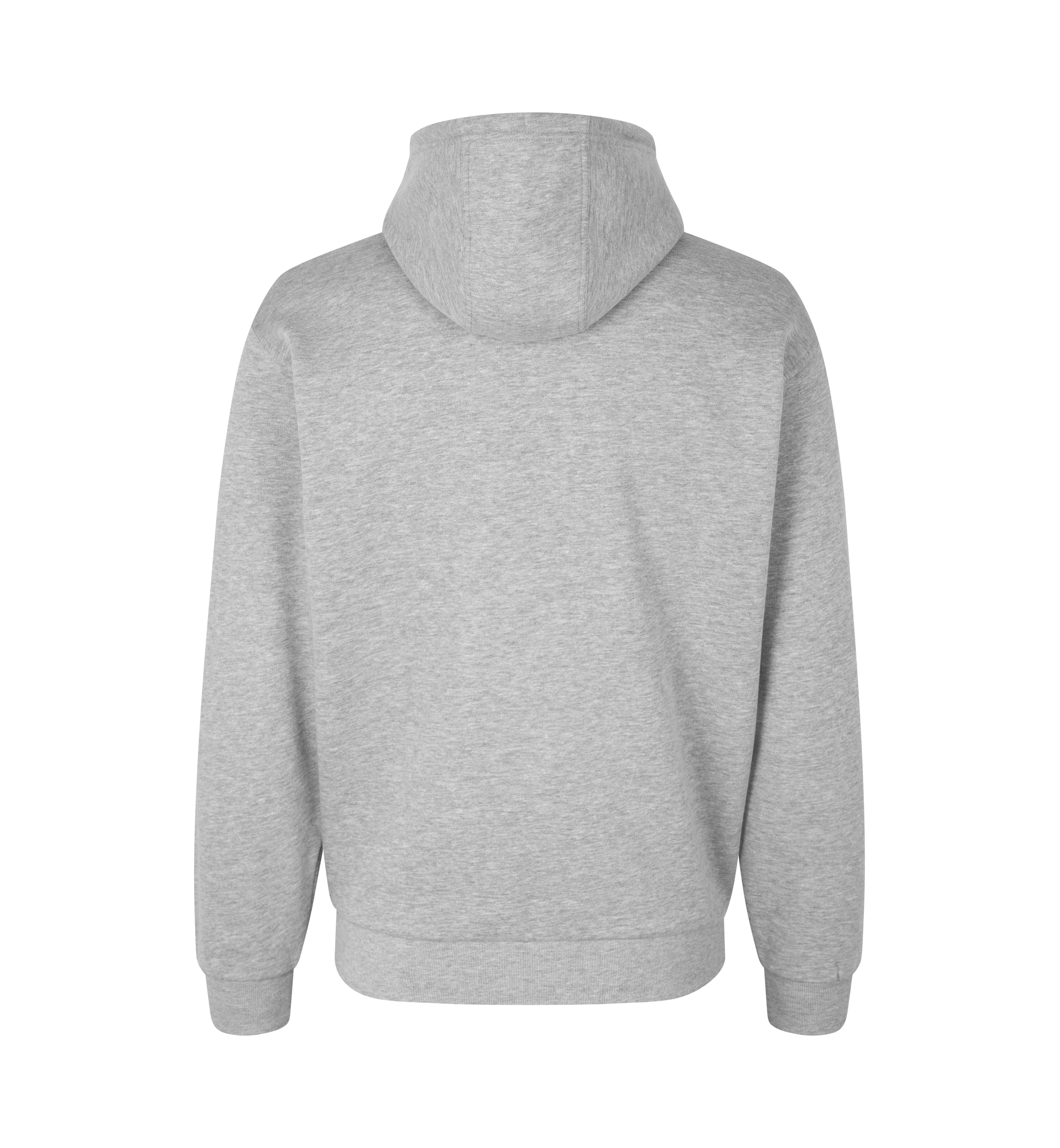 ID Soft Hoodie med kængurulomme, unisex-Grå