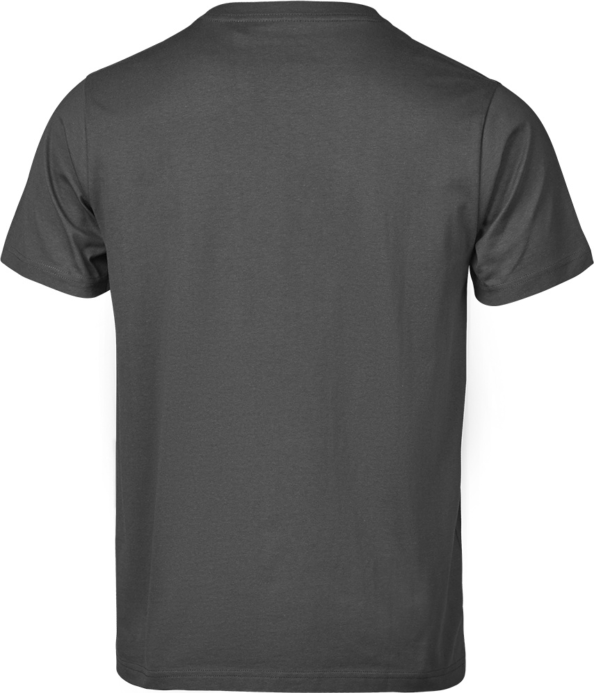 TEE JAYS Urban Luxury T-shirt - Økologisk Bomuld-Grå