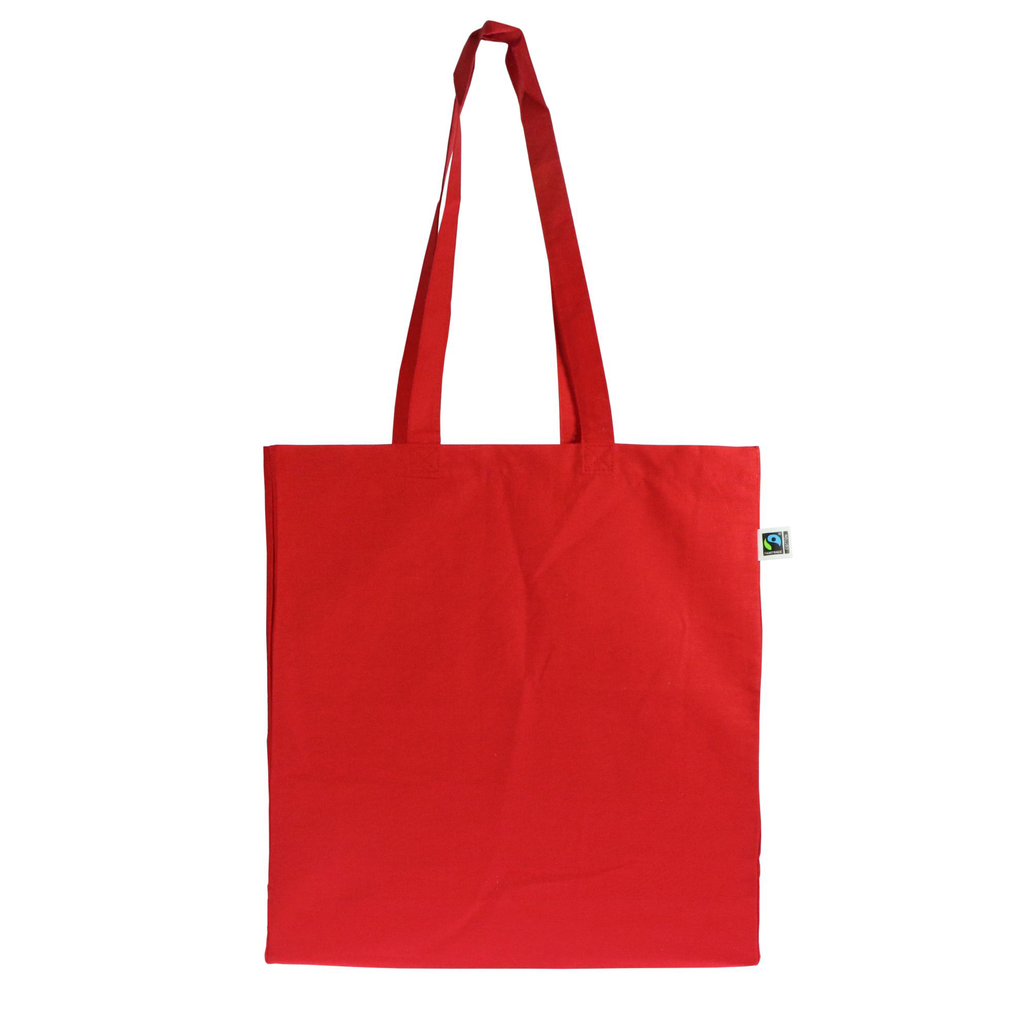 Shoppingpose - Fairtrade-Rød